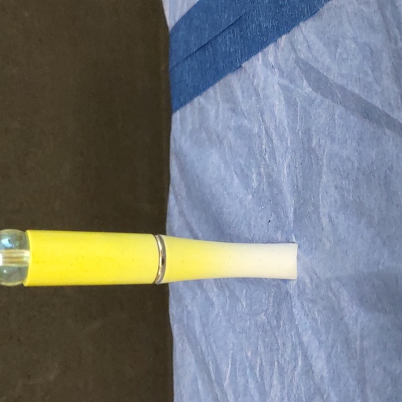 HANDMADE DISNEY DOORABLE BEADED PEN INSIDE OUT (JOY) - Picture 4 of 5